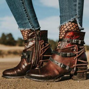 Freebird Crue Booties